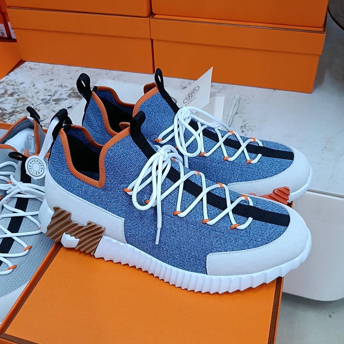 Hermes Sneaker  knitted-13